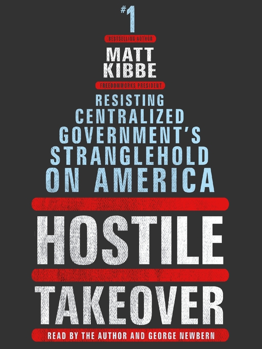 Title details for Hostile Takeover by Matt Kibbe - Available